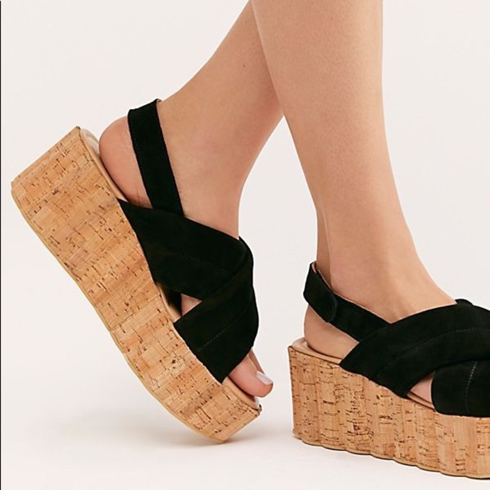 Free People Noelle Flatform Sandal